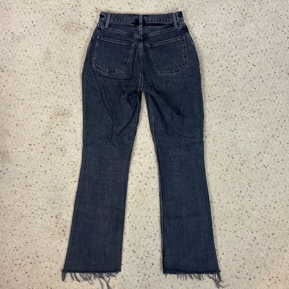 Abercrombie & Fitch 70s Vintage Flare Jeans Ultra High Rise Size 2 Women's - Picture 3 of 4